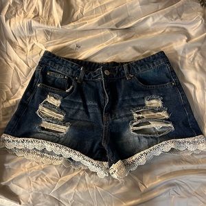 Shein shorts. Size Medium or 6.